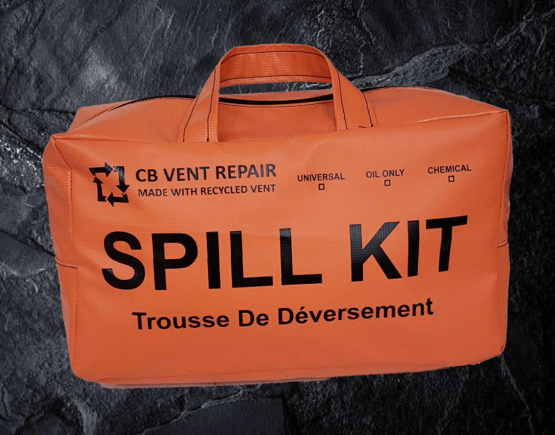 10 gallon spill kit