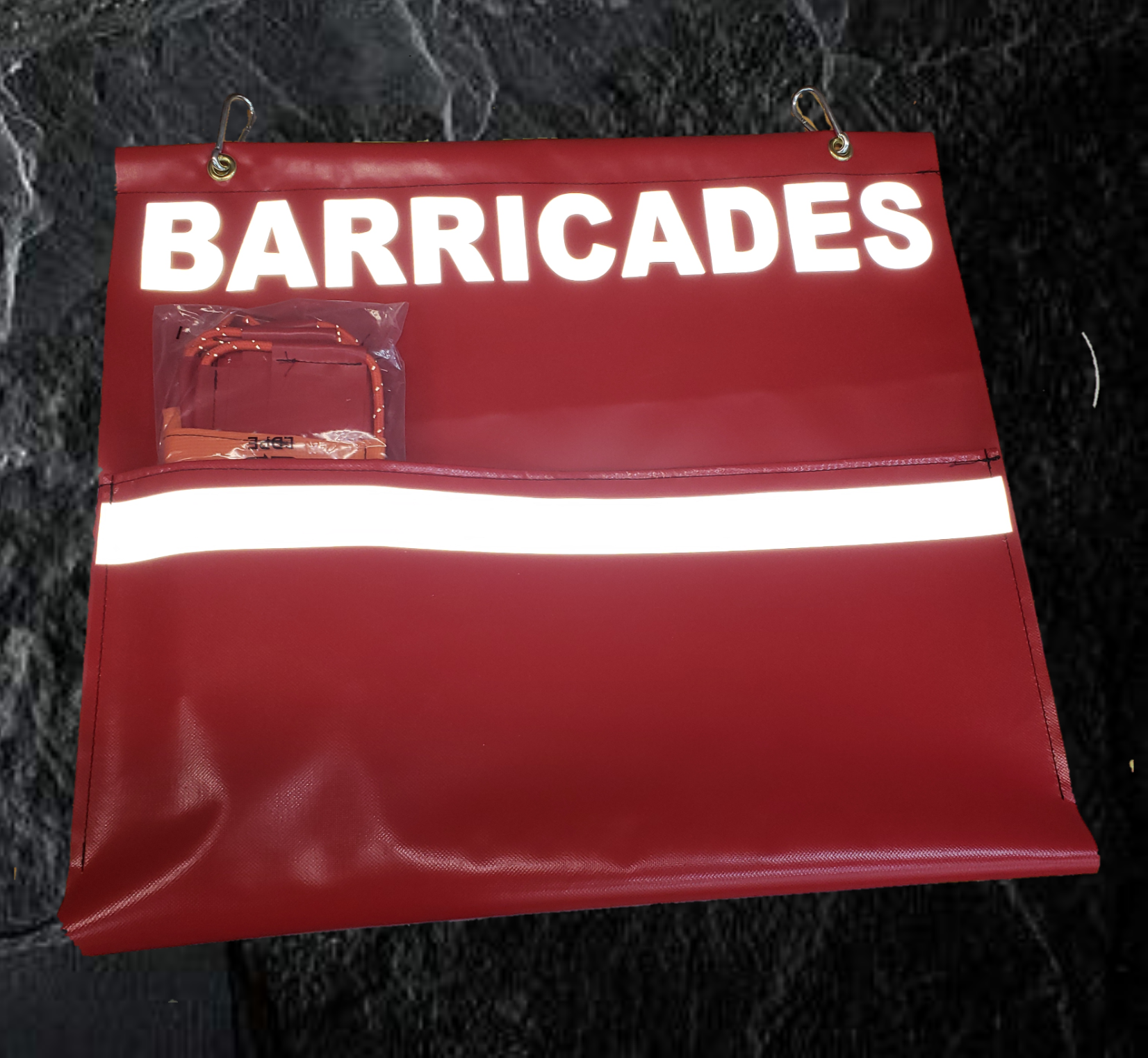 barricade bag