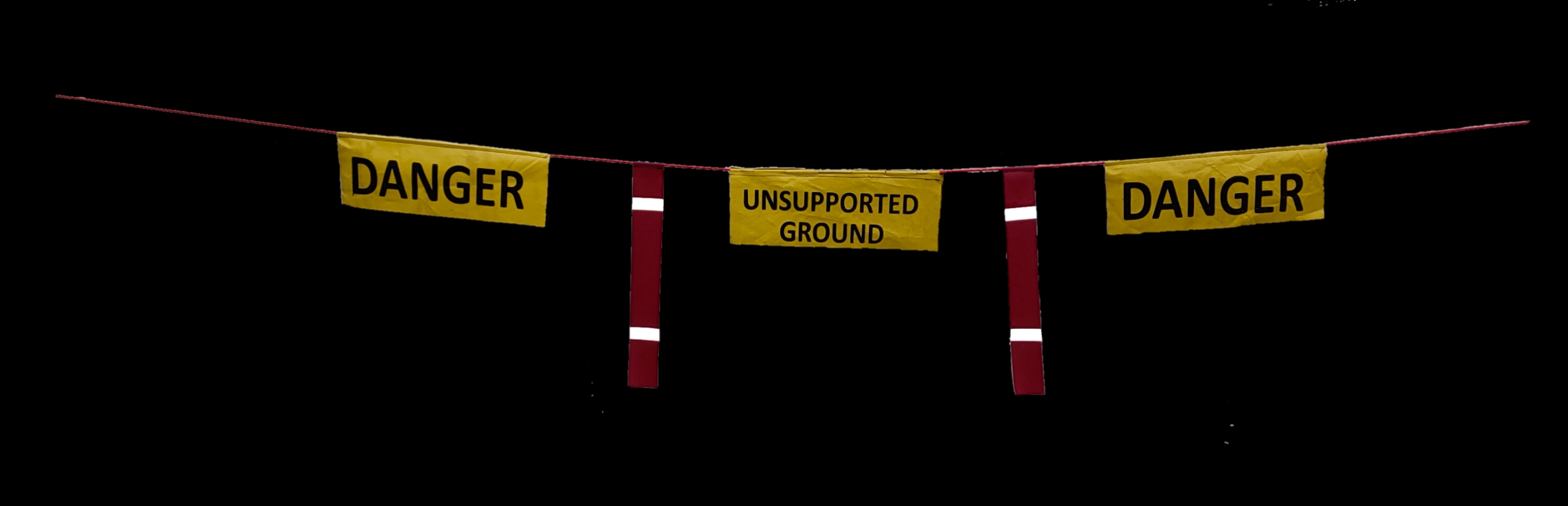 Barricade - Unsupported Ground 