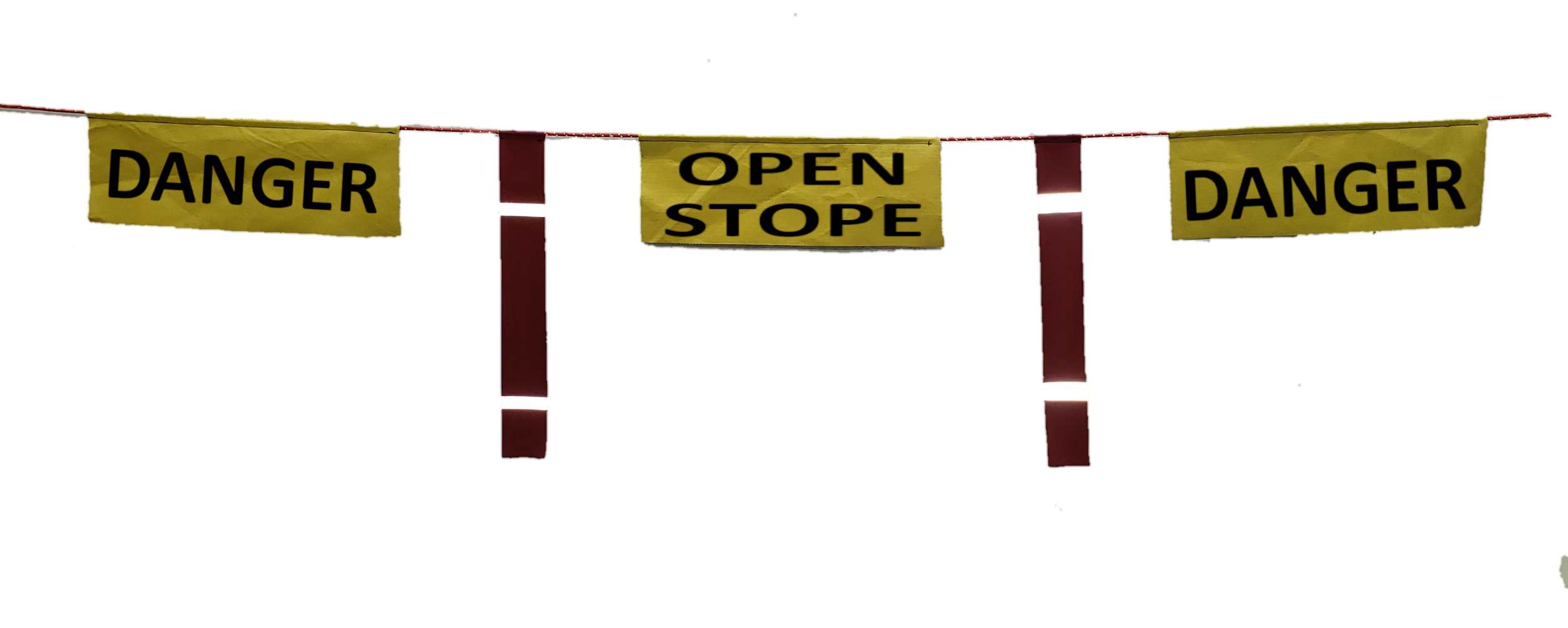 OPEN STOPE BARRICADE